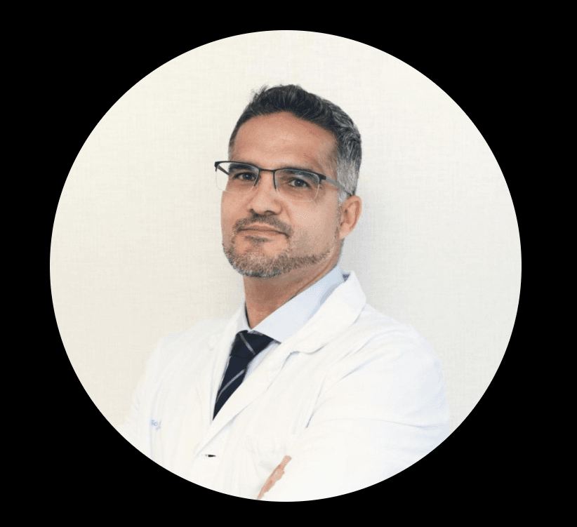 Foto de un cirujano ortopédico