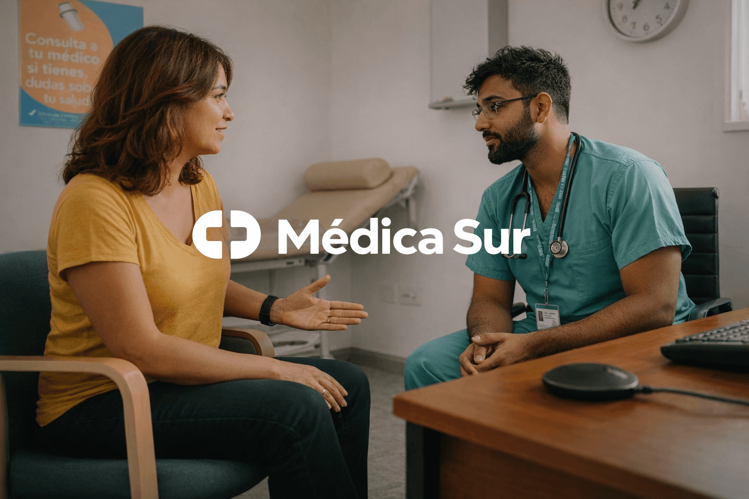 Médica Sur, high-complexity hospital in Mexico City