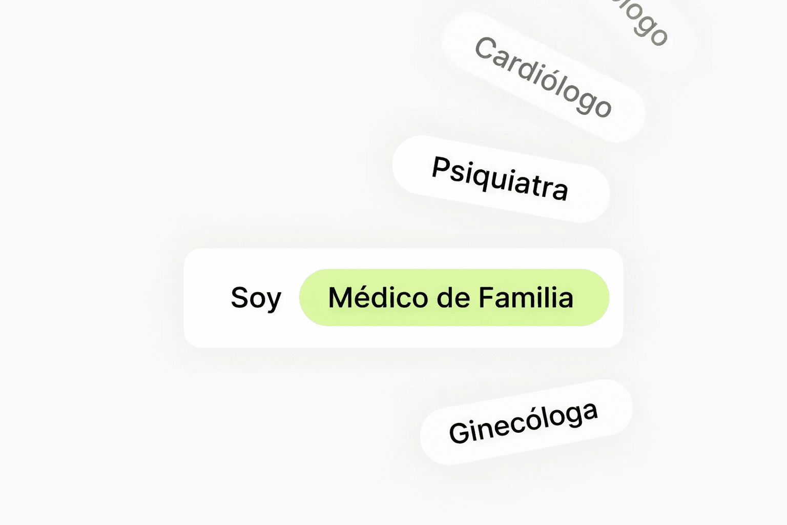 Copiloto Médico tailored to multiple specialties